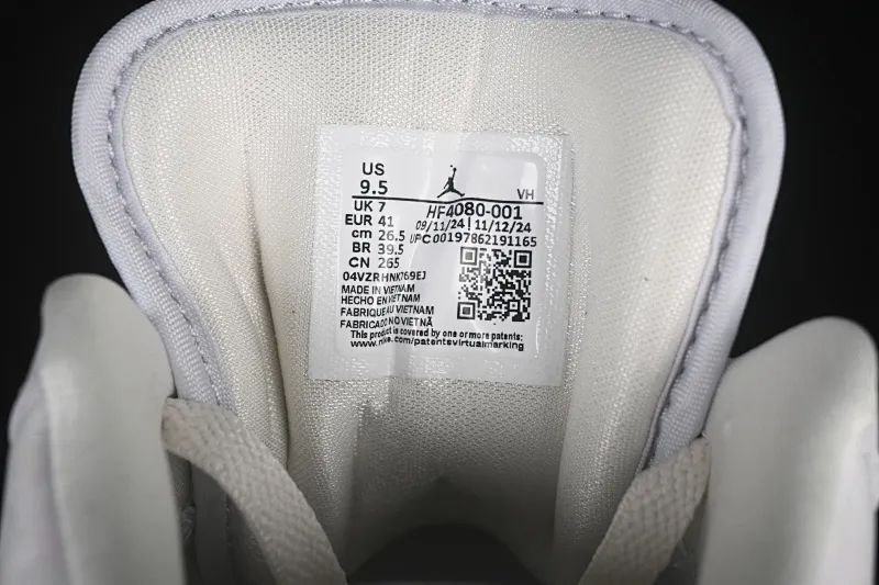 All categories Air Jordan Jordan series basketball shoes Air Jordan 1 Low G version pure original Air Jordan 1 Low "Year of the Snake 2025" AJ1 Joe 1 off-white fantasy pearlescent low-top cultural basketball shoes HF4080-001